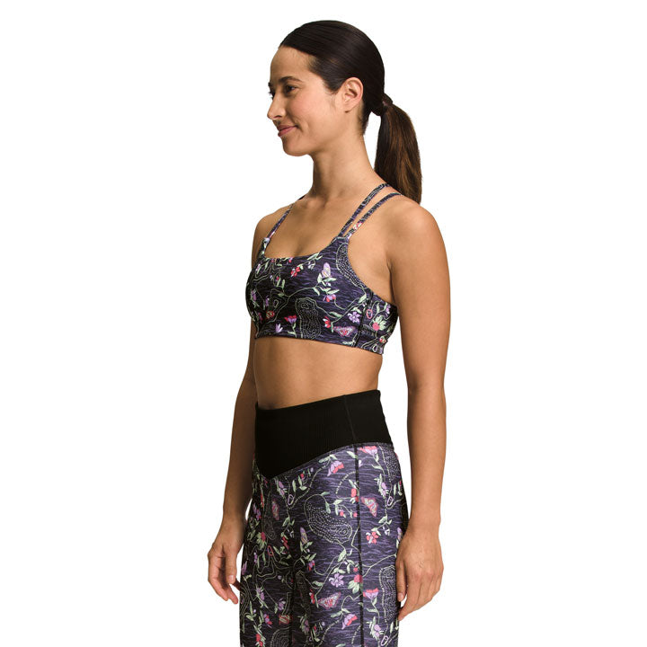 The North Face Dune Sky Strappy Bra Womens