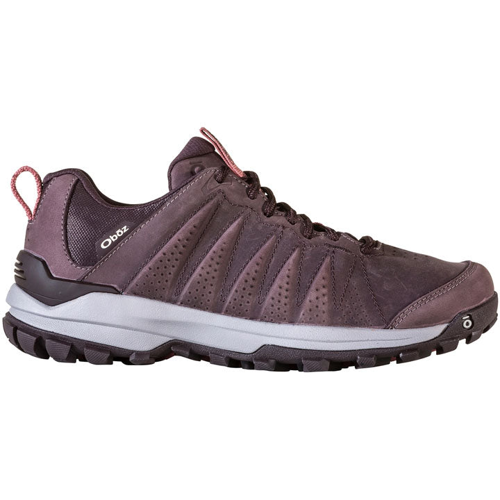 Oboz Sypes Low Leather Waterproof Hiking Shoe Womens