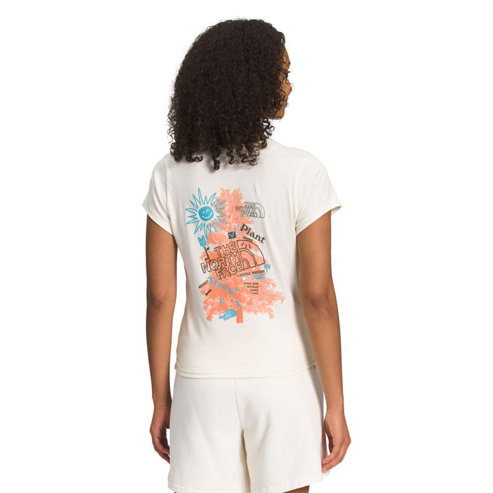The North Face Short-Sleeve Earth Day Cutie Tee Womens