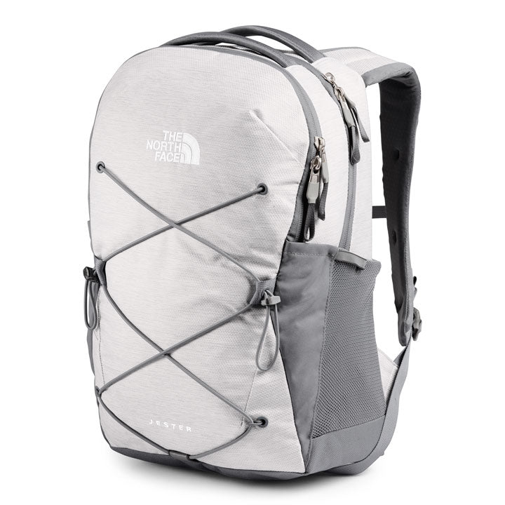 gray north face backpack jester The - - Women's and a lumbar panel The North Face Jester Laptop