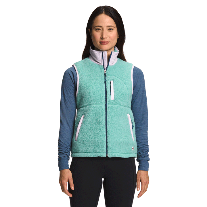The North Face Cragmont Fleece Vest Womens
