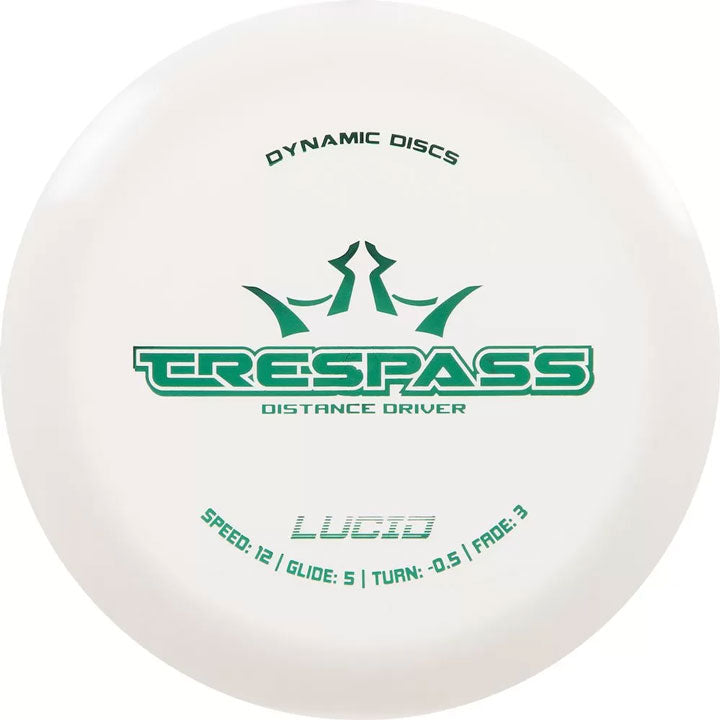 Dynamic Discs Trespass Distance Driver