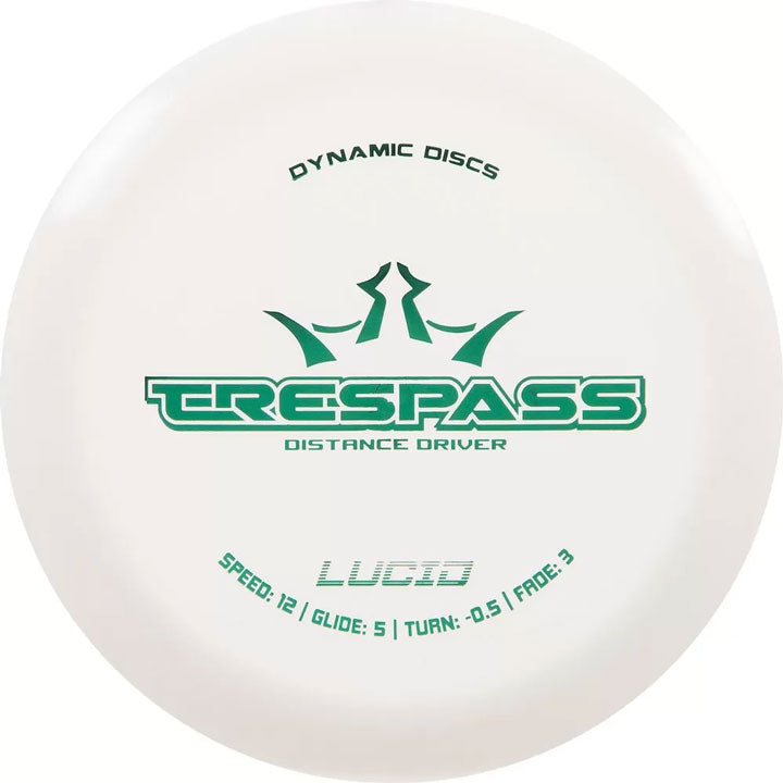 Dynamic Discs Trespass Distance Driver
