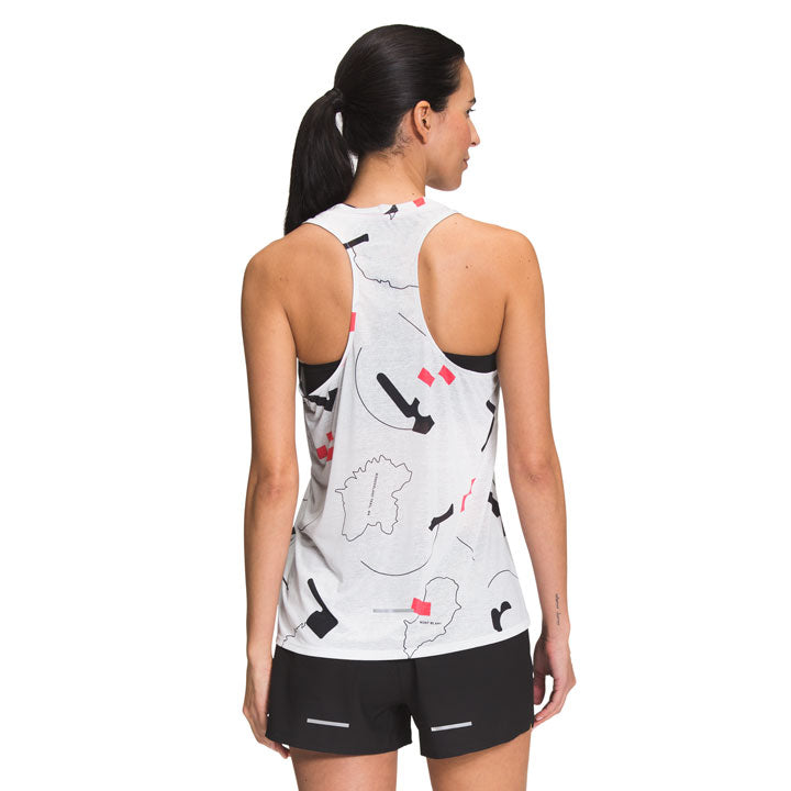 The North Face Printed Sunriser Tank Womens