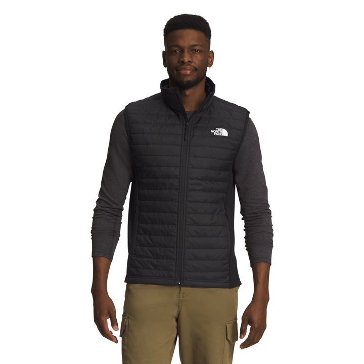 Mens Canyonlands Hybrid Vest-Vests-The North Face-TNF Black-Mountain Sports
