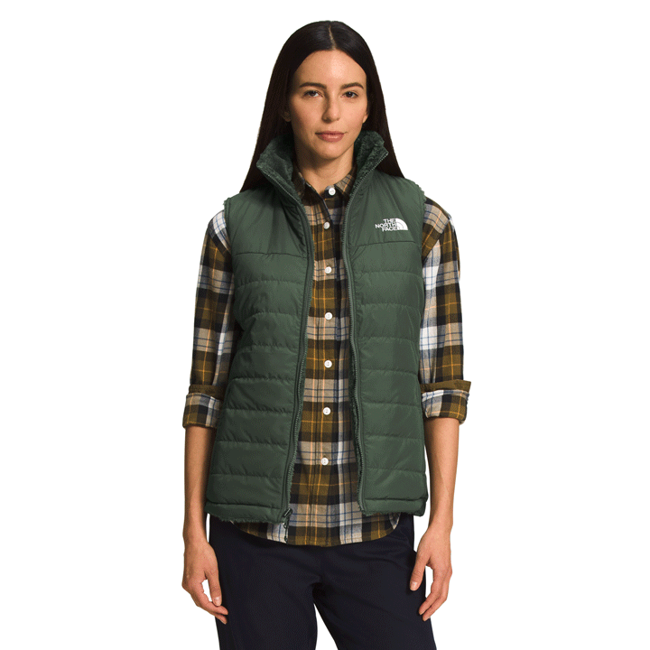 The North Face Mossbud Insulated Reversible Vest Womens