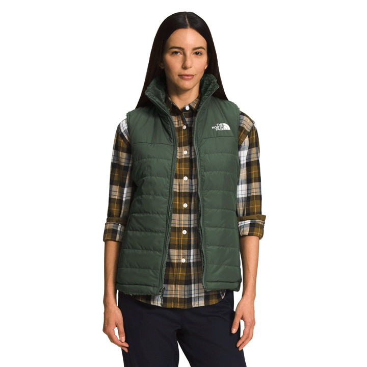 The North Face Mossbud Insulated Reversible Vest Womens Mountain