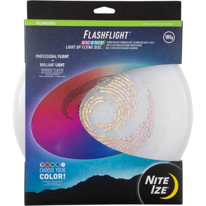 Niteize Flashlight Rechargable Disc-O Tech