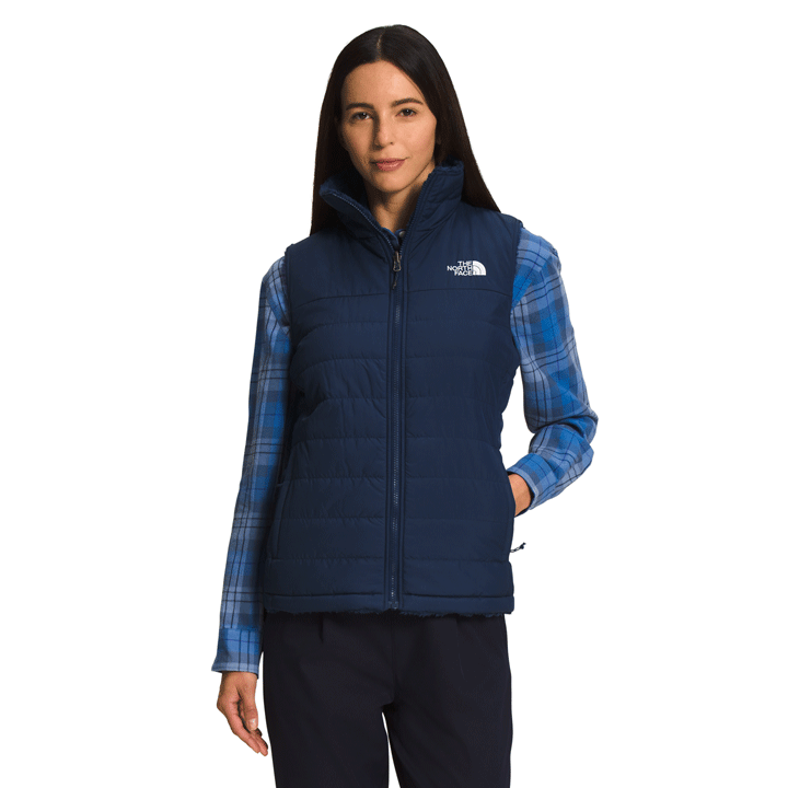 The North Face Mossbud Insulated Reversible Vest Womens