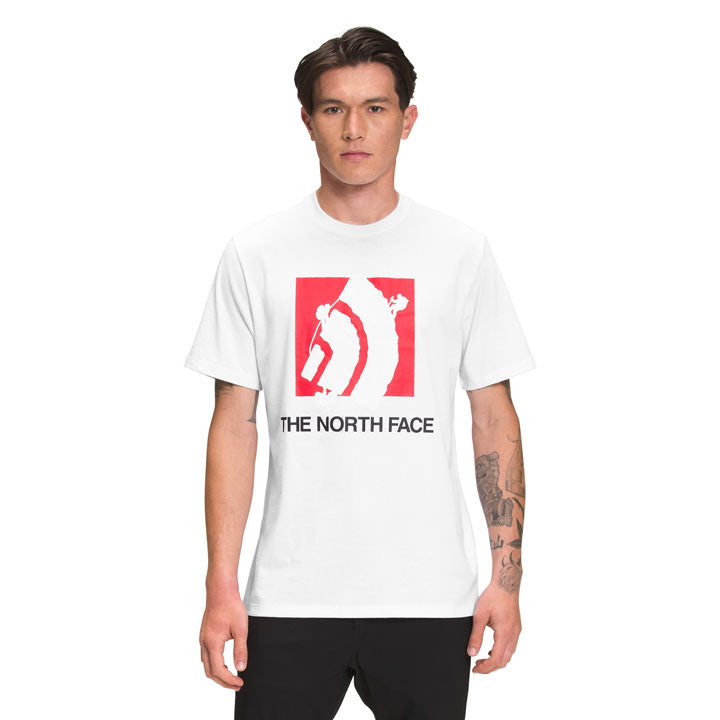 The North Face S/S Logo Play Tee Mens