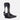 Womens Clicker X HB Step-In Snowboard Bindings (2023)-Snowboard Bindings-K2-Black-Mountain Sports