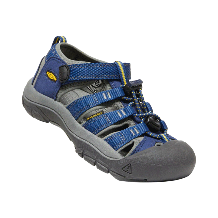 Little Kids H2 Sandal-Sandals-Keen-Blue Depths / Gargoyle-Mountain Sports