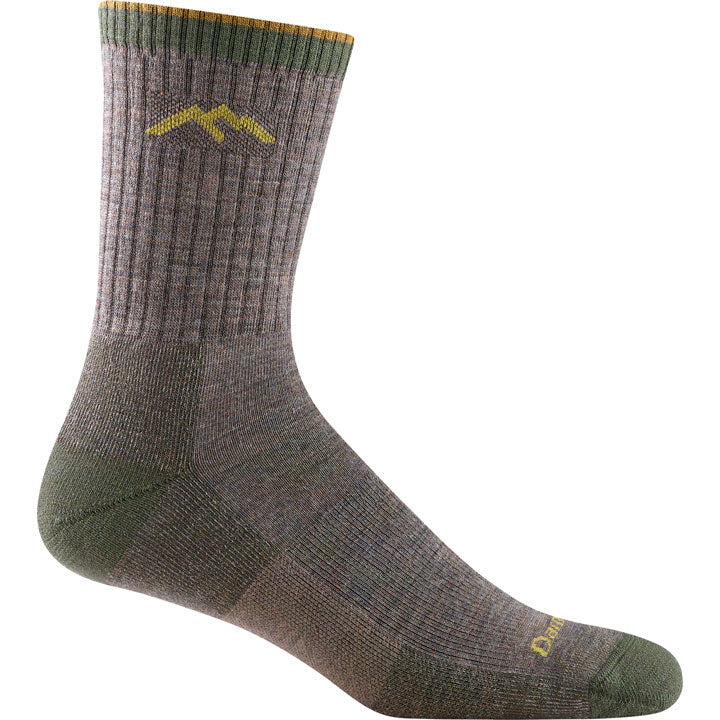Darn Tough Hiker Micro Crew Midweight Hiking Sock Mens