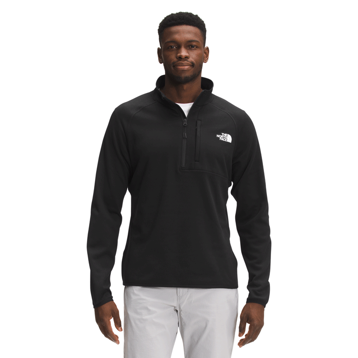 Mens Canyonlands ½ Zip-Pullovers-The North Face-TNF Black-Mountain Sports