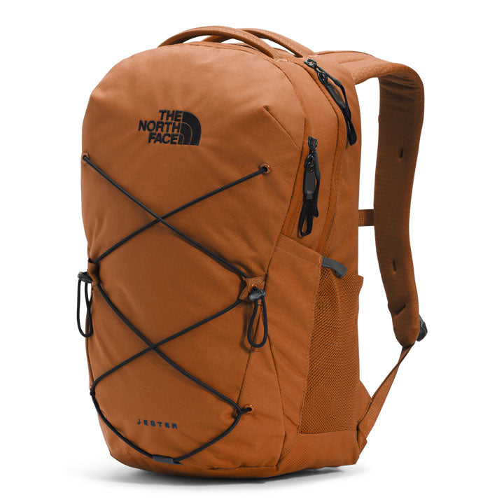 The North Face Jester Backpack Leather Brown/TNF Black
