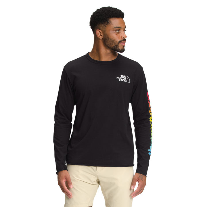 The North Face L/S Himalayan Bottle Source Tee Mens