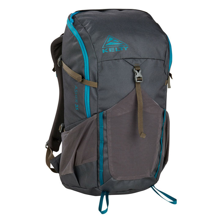Asher 35L Backpack-Daypacks-Kelty-Beluga / Blue-Mountain Sports