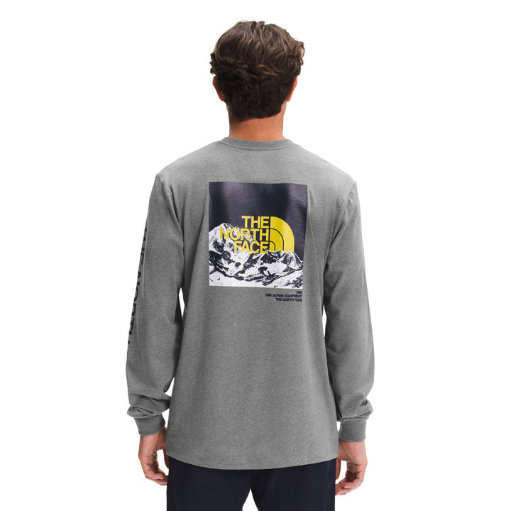 The North Face L/S Logo Play Tee Mens