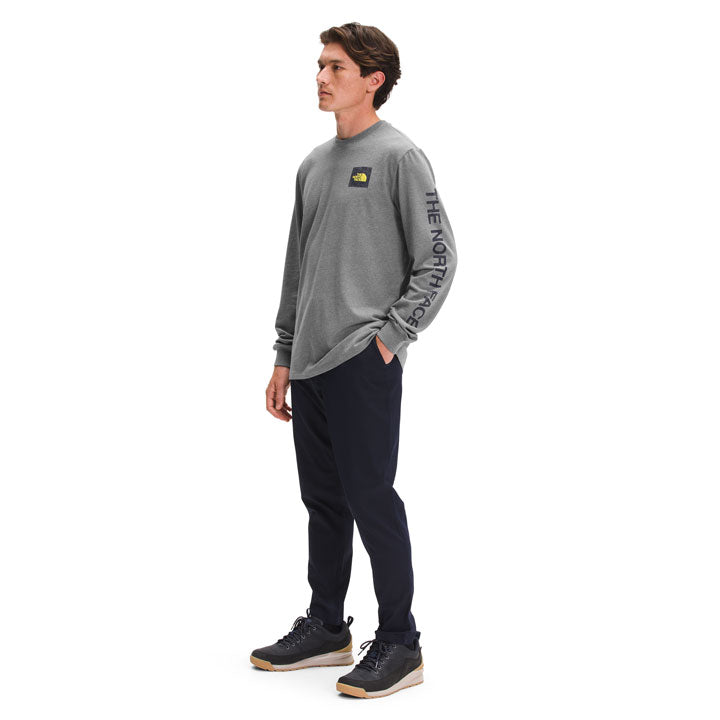 The North Face L/S Logo Play Tee Mens