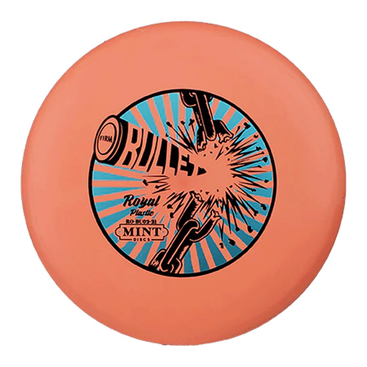 Bullet Putter-Discs-Mint Discs-Royal Firm 2nd Run-Mountain Sports