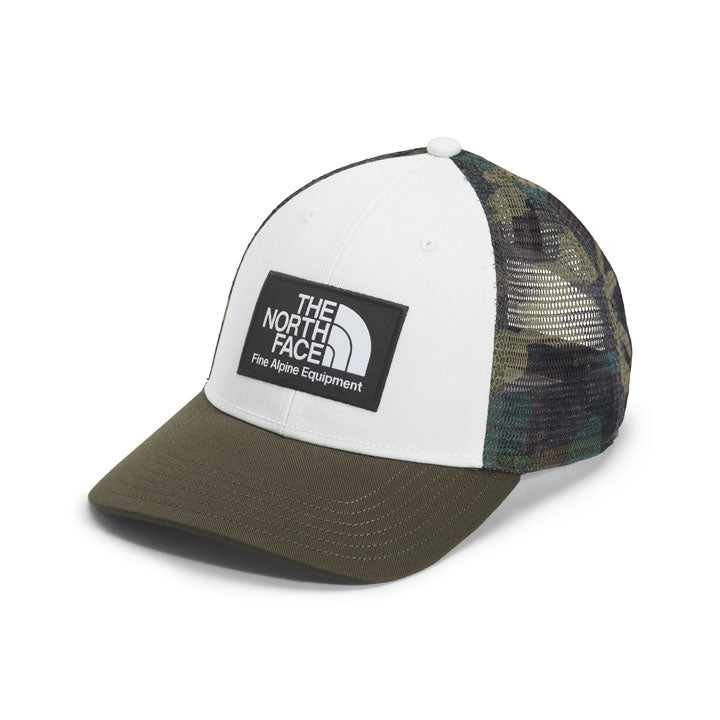 Unisex Mudder Trucker-Hats-The North Face-TNF Black/TNF MD Grey Heather-Mountain Sports