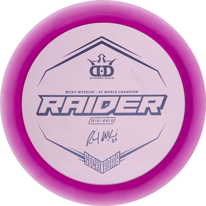 Dynamic Discs Raider Ricky Wysocki 2022