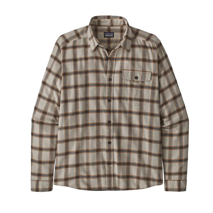 Patagonia Lightweight Fjord Flannel Shirt Mens