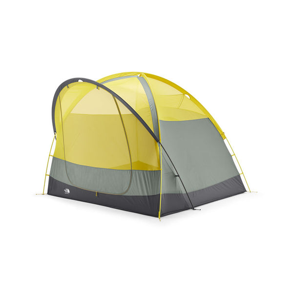Wawona 4P Tent-Tents-The North Face-Agave Green/Asphalt Grey-Mountain Sports