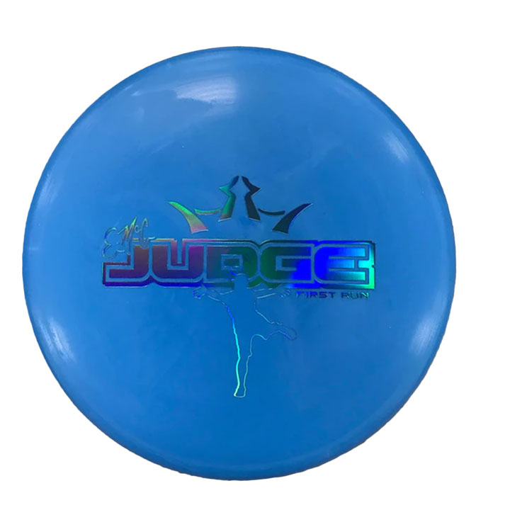 Dynamic Discs EMAC Judge First Run