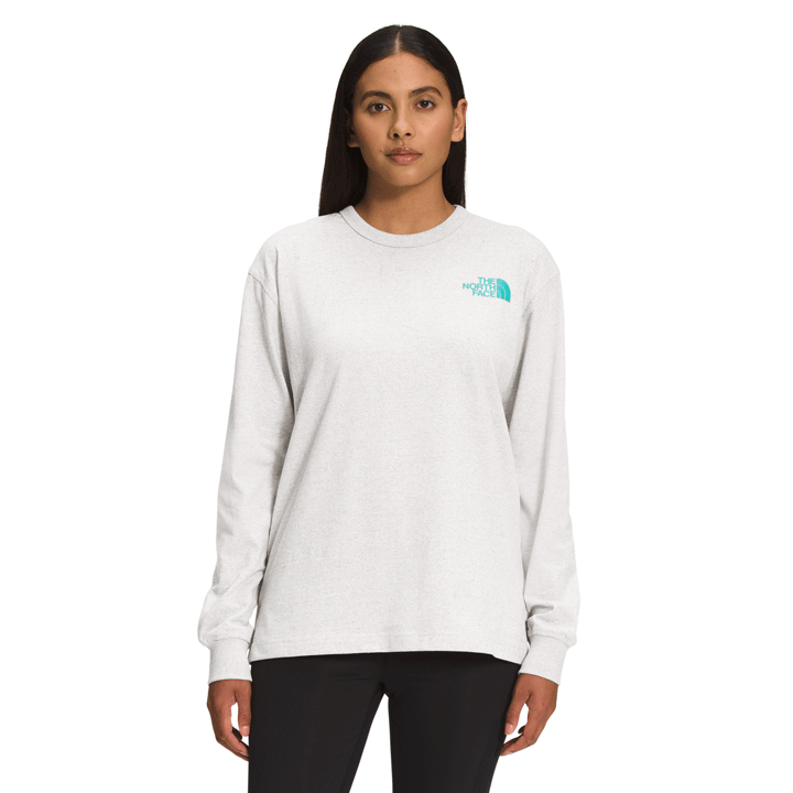 The North Face L/S Re-grind Tee Womens