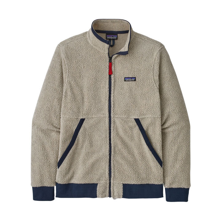 Patagonia Shearling Fleece Jacket Mens