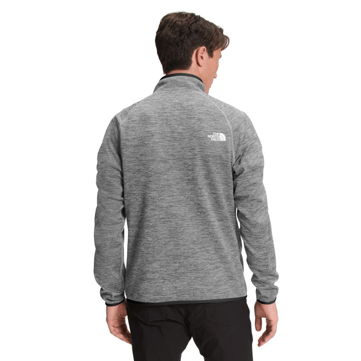 Mens Canyonlands ½ Zip-Pullovers-The North Face-TNF MD Grey Heather-Mountain Sports