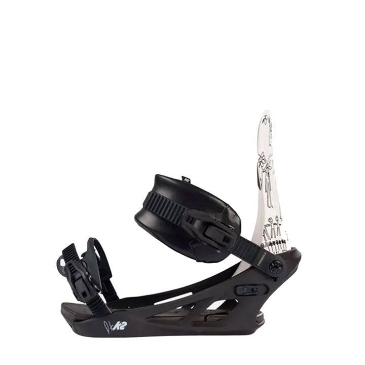 K2 Formula Mens Snowboard Bindings 2023