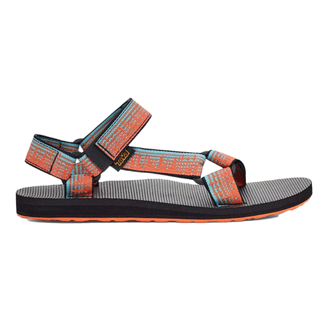 Mens Original Universal Sandal-Sandals-Teva-Atmosphere Carrot / Blue Mirage-Mountain Sports