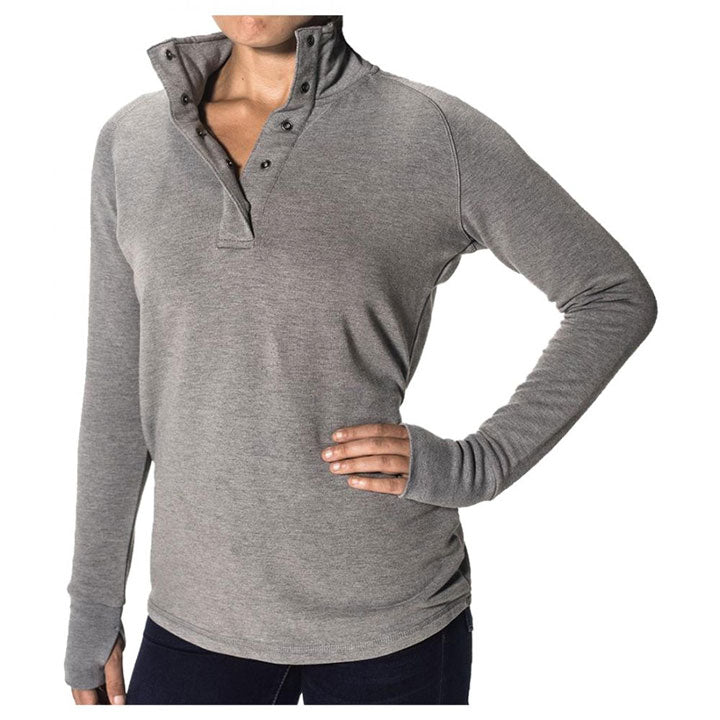Free Fly Apparel Bamboo Thermal Fleece Pullover Womens