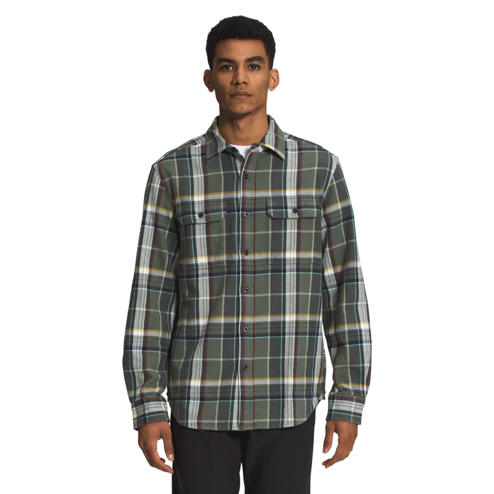The North Face Arroyo Flannel Shirt Mens