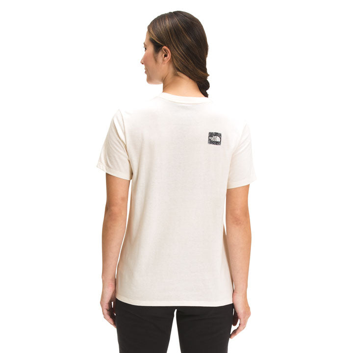The North Face S/S Logo Play Recycled Tee Womens