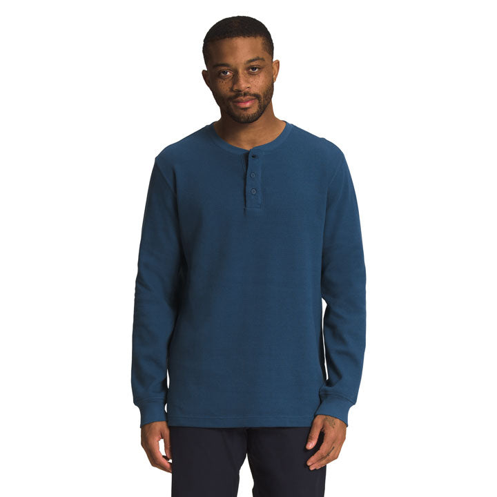 The North Face Waffle L/S Henley Mens