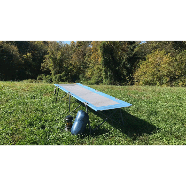 Eureka camping cot top