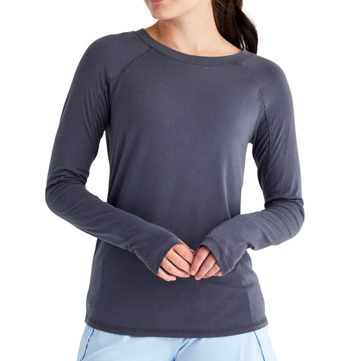 Free Fly Bamboo Shade Long Sleeve Shirt Womens