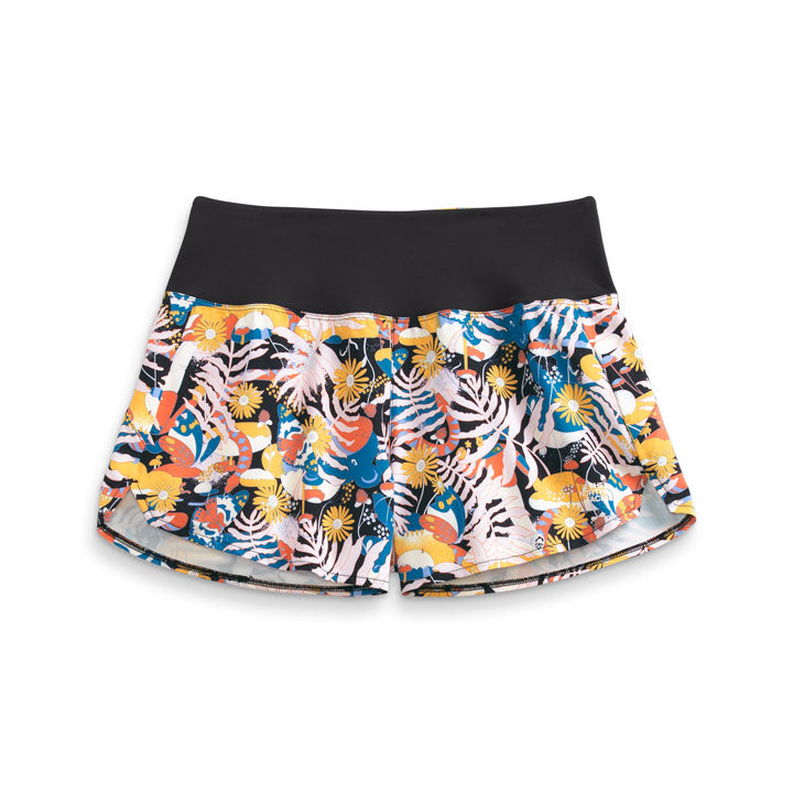 Womens Printed Arque 3" Short-Shorts-The North Face-TNF Black International Women's Collection Print-Mountain Sports