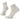 Womens Everyday Classic Dot Ankle Boot Socks-Smartwool-Ash-Mountain Sports
