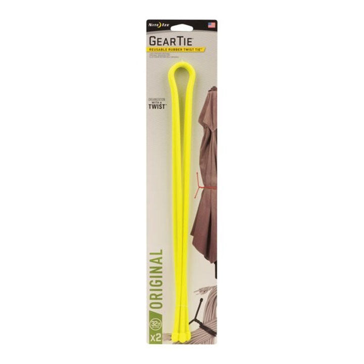 Niteize Gear Tie Original Reusable Rubber Twist Tie