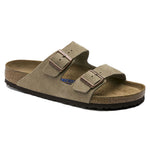 Taupe Suede with Soft Footbed