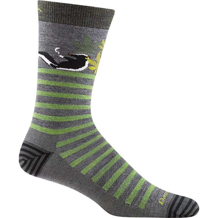 Darn Tough Animal Haus Crew Lightweight Lifestyle Sock Mens