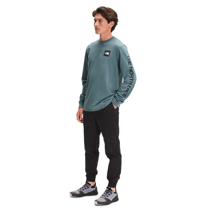 The North Face L/S Logo Play Tee Mens