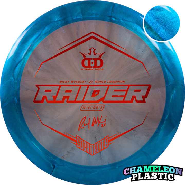 Dynamic Discs Raider Ricky Wysocki 2022