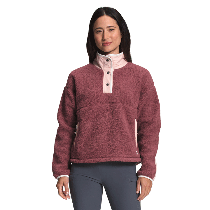 The North Face Cragmont Fleece ¼ Snap Womens