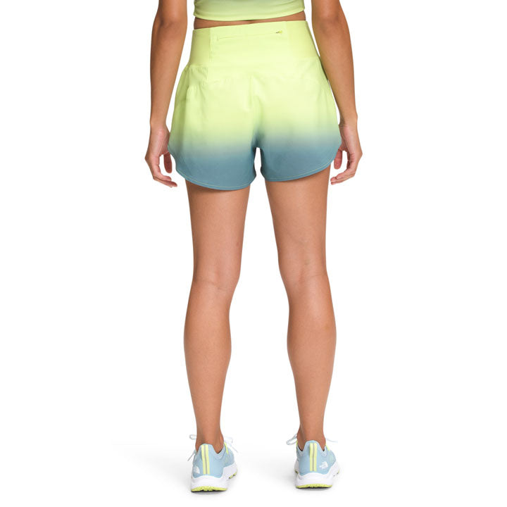 Womens Printed Arque 3" Short-Shorts-The North Face-Goblin Blue Ombre Sky Print-Mountain Sports