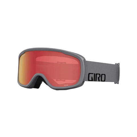 Roam Snow Goggle-Ski Gear-Giro-Grey Wordmark-Mountain Sports